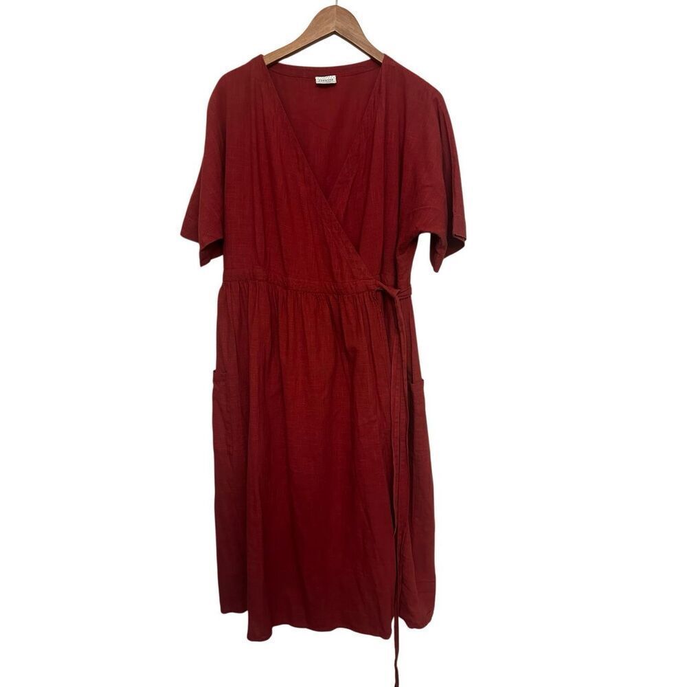 CURATOR Wrapped Maxi 2x Dress